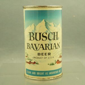 busch bavarian 47-20 flat top beer can 1