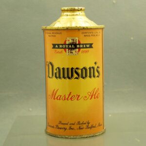 Dawson's Master Ale 158-26