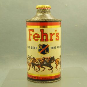 fehrs 162-5 cone top beer can 1