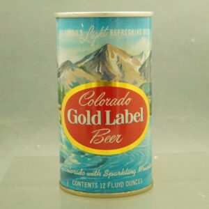 gold label 69-31 pull tab beer can 1