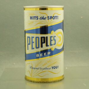 Peoples 113-8 (flat top)