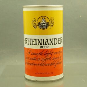 rheinlander L24-24 pull tab beer can 1