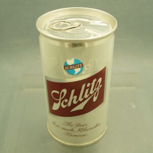 schlitz 119-13 pull tab beer can 1