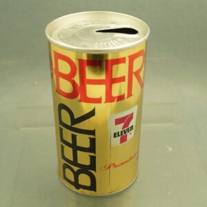 seven eleven 124-2 pull tab beer can 1