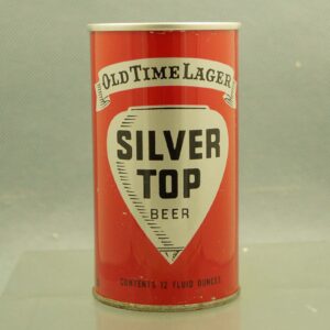 silver top 125-1 pull tab beer can 1