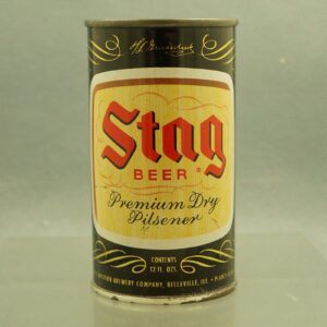 stag 135-18 flat top beer can 1