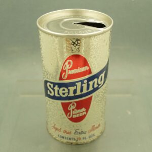 sterling 127-14 pull tab beer can 1