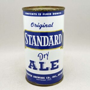 standard ale 135-32 flat top beer can 1