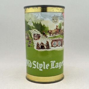Heileman's Old Style Lager 108-10 (Pea Green)