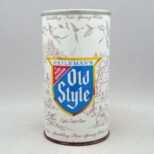 Heileman's Old Style  75-22 (zip tab) - Image 1