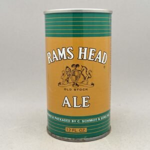 Rams Head Ale 112-18 (late 60's pull tab) - Image 1