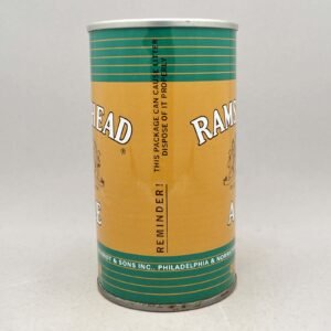 Rams Head Ale 112-18 (late 60's pull tab) - Image 2