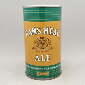 Rams Head Ale 112-18 (late 60's pull tab) - Image 3