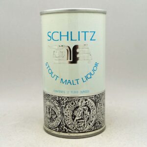 Schlitz Stout Malt Liquor L121-32 (embossed)