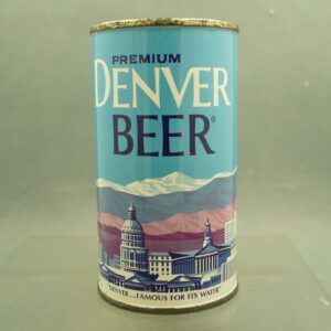 Denver Beer 53-27 (flat top)