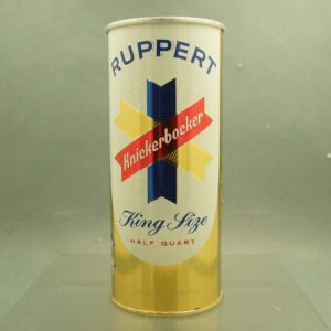 Ruppert Knickerbocker 164-2 (16oz)(zip tab)