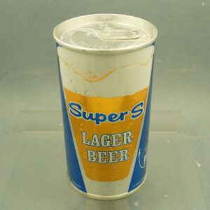 Super S Lager 129-26 (zip tab)