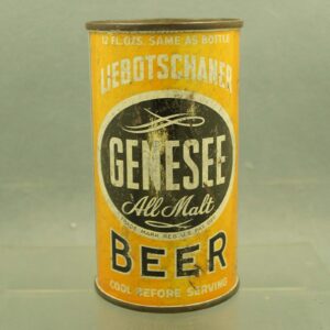 Genesee All Malt 68-25 (full length opener)
