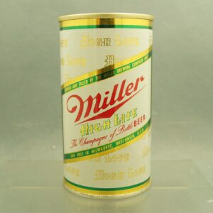 Miller High Life 94-11 (zip tab)