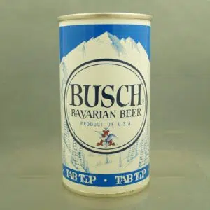 Busch Bavarian 52-5 (LA) no contents on the front