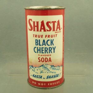 Shasta Black Cherry Soda (10oz)
