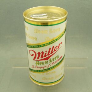 Miller High Life 94-11 (zip tab)