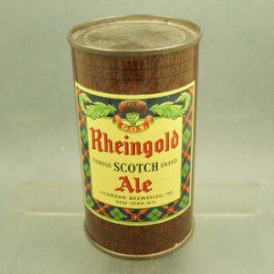 Rheingold Scotch Ale 123-25 (Rheingold emblem at seam)