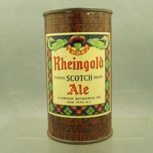 Rheingold Scotch Ale 123-25 (tall "h")