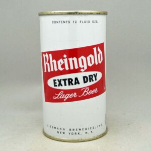 Rheingold Extra Dry 124-14 (Nice Rheingold Vanity Lid)