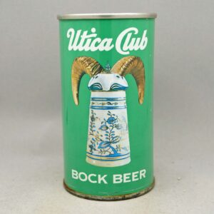 Utica Club Bock 142-29 - "Easy to Punch" vanity lid
