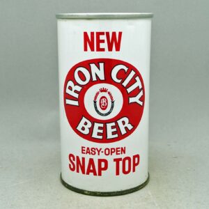 Iron City 78-29 (zip tab) "new" on both sides