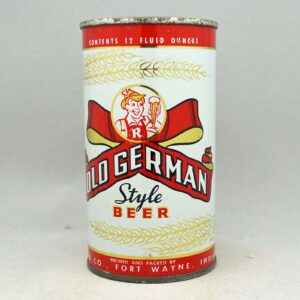 Old German 106-25 (Flat Top)