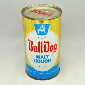 Bull Dog Malt Liquor 45-33
