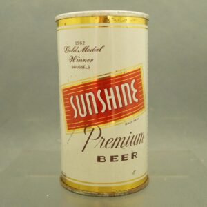 Sunshine "1962 Gold Medal Winner" 129-21 (zip tab)