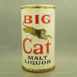 Big Cat 39-27 (zip tab) LA "Stout on Lid"