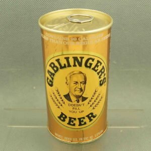 Gablinger's 232-31 (test can)