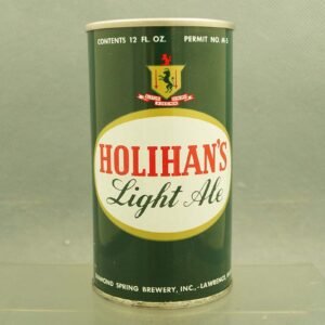 Holihan's Light Ale 76-38 (zip tab)