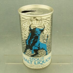 Schlitz Stout Malt Liquor 121-34