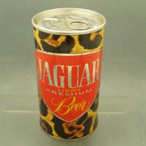Jaguar Beer 82-21 (zip tab)