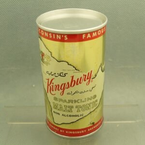 Kingsbury Malt Tonic (flat top) 88-19