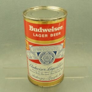 Budweiser (w/bottle on the side) 44-5